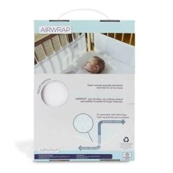 Airwrap Mesh 4 Sides Bumper -Baby Care Shop 101164 3fa7acaa 564f 4e97 92b0 ca2993d106cb