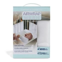Airwrap Mesh 4 Sides Bumper -Baby Care Shop 101164 42347461 8793 4973 ac61 a1835d3d7d8d