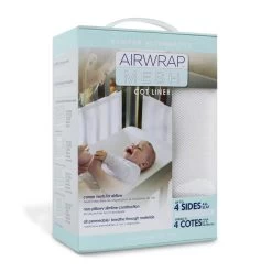 Airwrap Mesh 4 Sides Bumper -Baby Care Shop 101164 7ff01397 69d6 4ee0 b88d fd5542eb55fc