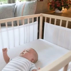 Airwrap Mesh 4 Sides Bumper -Baby Care Shop 101164 809ec454 0783 4ace 9c3f 27391dcfa667