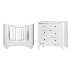 Leander Classic Cot + Dresser + Mattress
