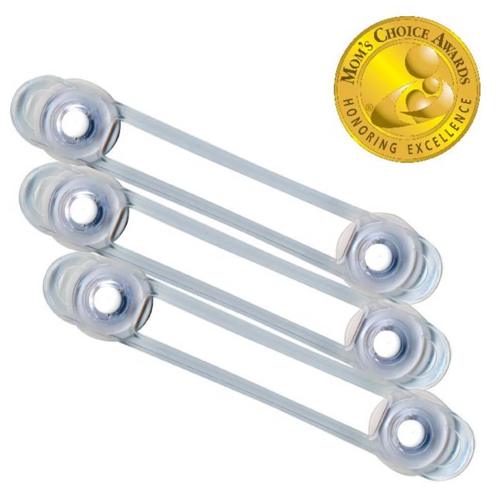 DreamBaby F186 Multi Purpose Latch 3pk 3 DreamBaby F186 Multi Purpose Latch 3pk