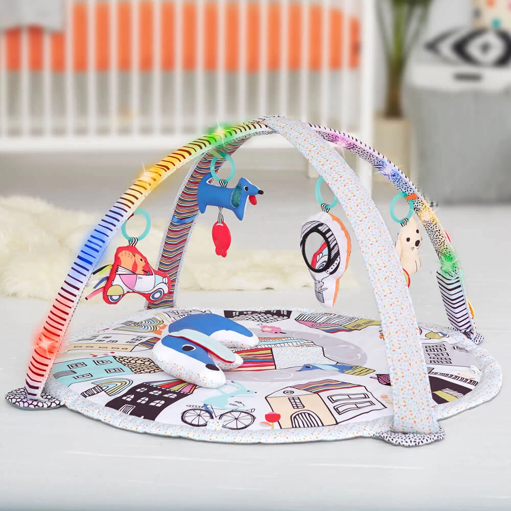 Skip Hop Activity Gym Vibrant Village 7 Skip Hop Activity Gym Vibrant Village - Image 5