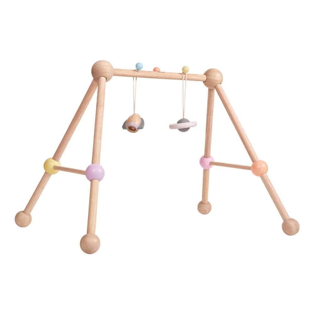 Plan Toys Play Gym Pastel 3 Plan Toys Play Gym Pastel