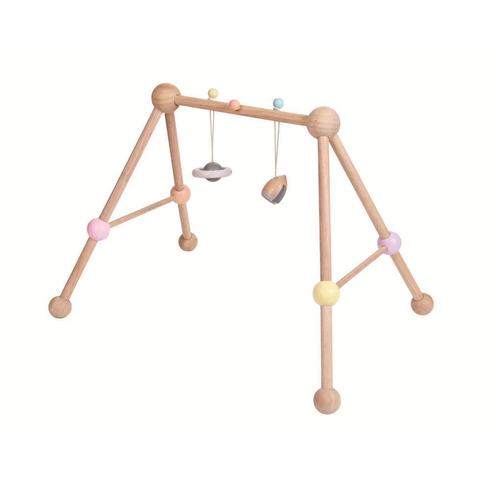 Plan Toys Play Gym Pastel 6 Plan Toys Play Gym Pastel - Image 4
