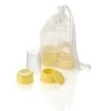 Medela Wide Base Bottle Collar & Lid Set -Baby Care Shop 106475