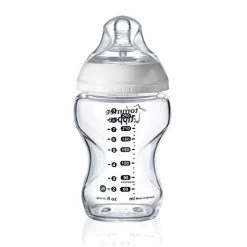 Tommee Tippee Closer To Nature Glass Bottle
