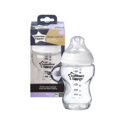 Tommee Tippee Closer To Nature Glass Bottle -Baby Care Shop 106937