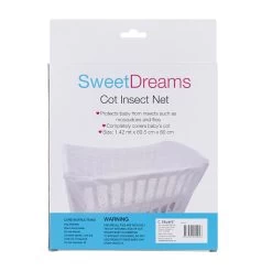Sweet Dreams Cot Insect Net 7 Sweet Dreams Cot Insect Net -Baby Care Shop 107559 9916bf6e 5eb2 4a55 a62a a3d0a212356a