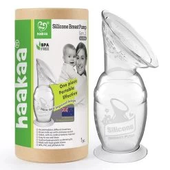 Haakaa Silicone Breast Pump 100ml