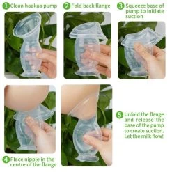 Haakaa Silicone Breast Pump 100ml -Baby Care Shop 109609 c2537c0e d0ac 41ff 9f4a e900ed1f5dea