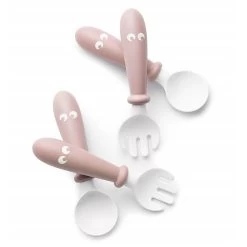 BabyBjorn Baby Spoon & Fork Set -Baby Care Shop 109961
