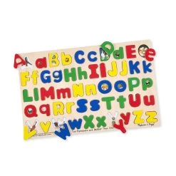 Melissa & Doug Wooden Puzzle Cards