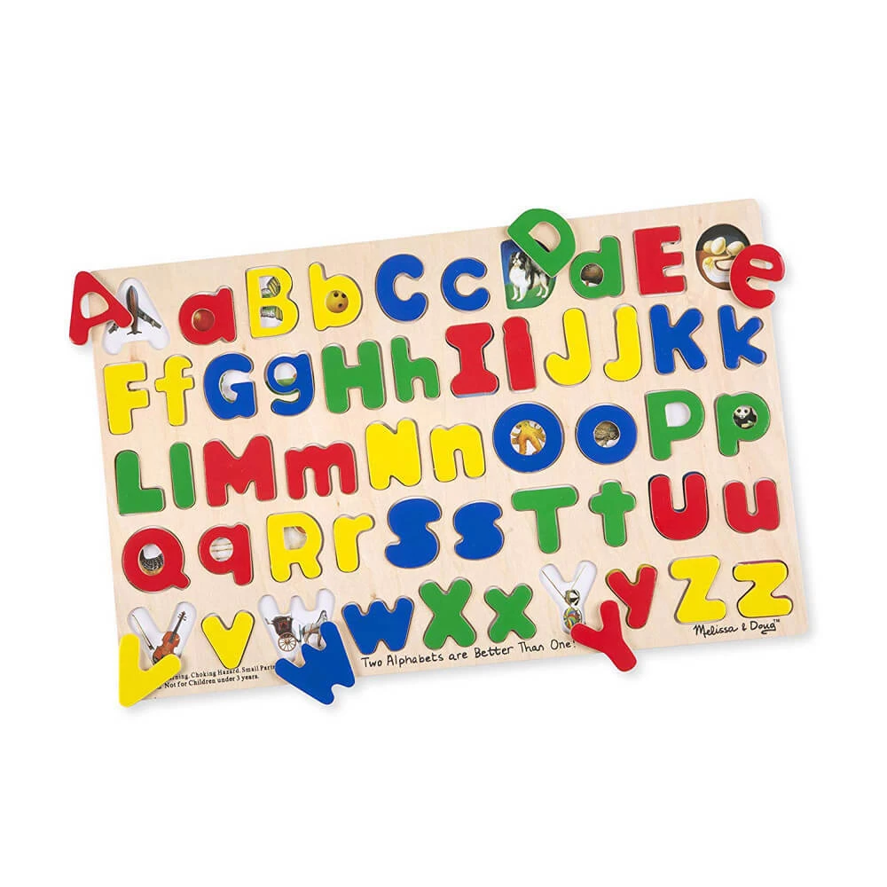Melissa & Doug Wooden Puzzle Cards 3 Melissa & Doug Wooden Puzzle Cards