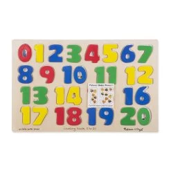 Melissa & Doug Wooden Puzzle Cards 11 Melissa & Doug Wooden Puzzle Cards -Baby Care Shop 110584