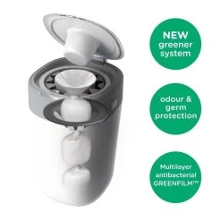 Tommee Tippee Twist & Click Nappy Disposal Bin -Baby Care Shop 110878 49ff268f 0bc7 43c9 a096 b14a4c31056d