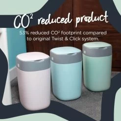 Tommee Tippee Twist & Click Nappy Disposal Bin -Baby Care Shop 110878 941ef1d3 5e36 40b0 902e 8615267ba0bb