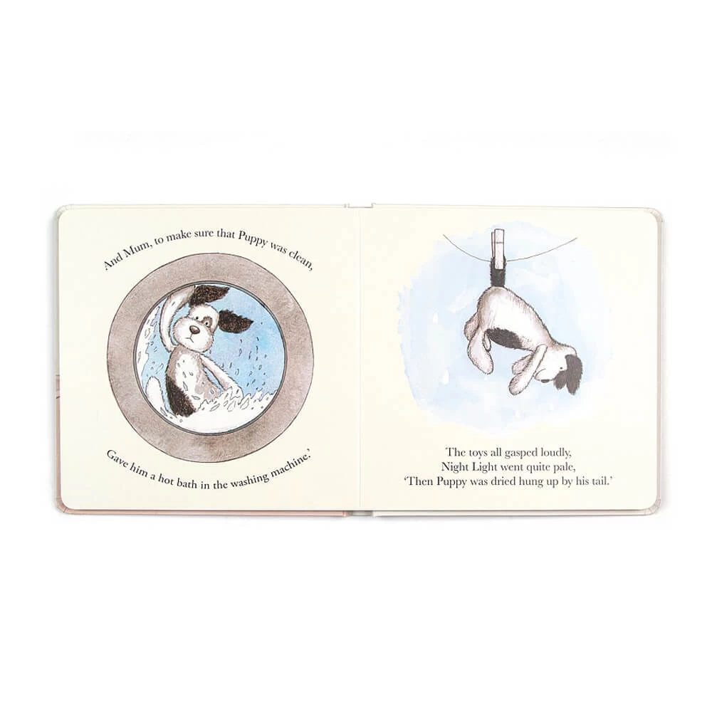 Jellycat Scruffy Puppy Book 5 Jellycat Scruffy Puppy Book - Image 3