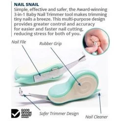 Nail Snail Baby Nail Trimmer -Baby Care Shop 112521 bb8e5a24 6b5a 4b11 824b 08a76ee9d790