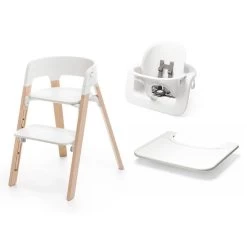 Stokke Steps High Chair Bundle