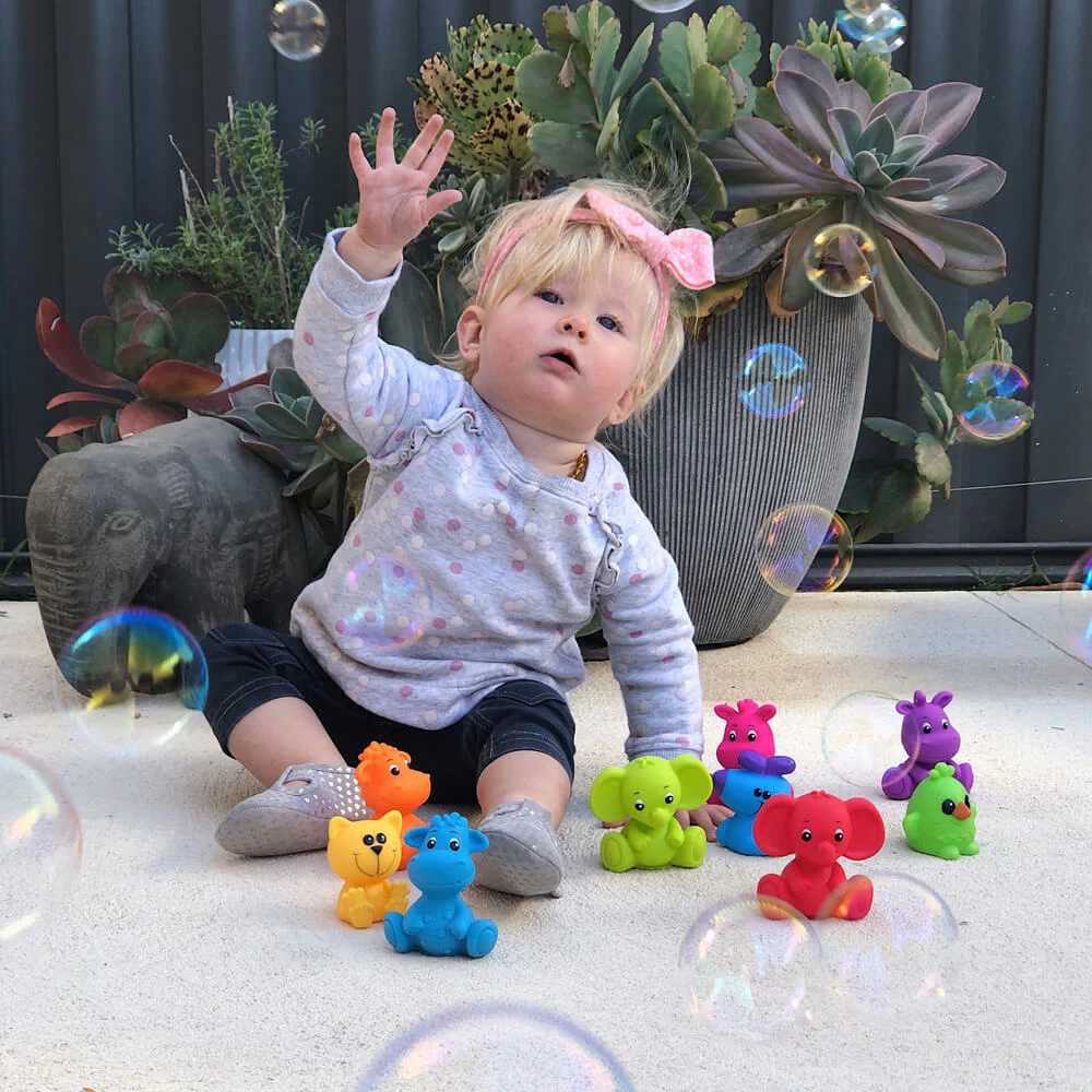 Playgro Jungle Fun Friends 6 Playgro Jungle Fun Friends - Image 4