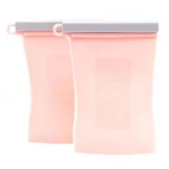 Junobie Reusable Eco-Friendly Breastmilk Bags 2pk