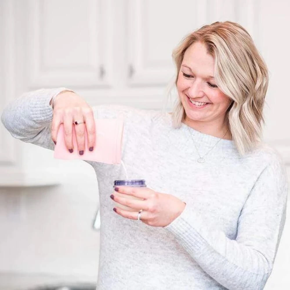 Junobie Reusable Eco-Friendly Breastmilk Bags 2pk 5 Junobie Reusable Eco-Friendly Breastmilk Bags 2pk - Image 3