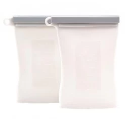 Junobie Reusable Eco-Friendly Breastmilk Bags 2pk 13 Junobie Reusable Eco-Friendly Breastmilk Bags 2pk -Baby Care Shop 114267