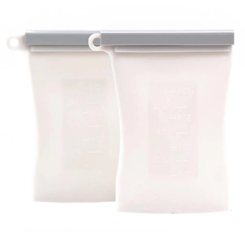 Junobie Reusable Eco-Friendly Breastmilk Bags 2pk 8 Junobie Reusable Eco-Friendly Breastmilk Bags 2pk - Image 6