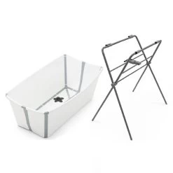 Stokke Flexi Bath + Stand -Baby Care Shop 115050 STD WH
