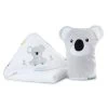 Bubba Blue Koala Hooded Towel & Bath Mitt -Baby Care Shop 116305