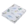 Bubba Blue Aussie Animals Jersey Cot Fitted Sheet -Baby Care Shop 116308