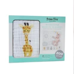 Bubba Blue Zoo Animals Milestone Muslin Blanket 9 Bubba Blue Zoo Animals Milestone Muslin Blanket -Baby Care Shop 116314 1d76f0bf ff24 4641 b12d 3f15f30d7f0e