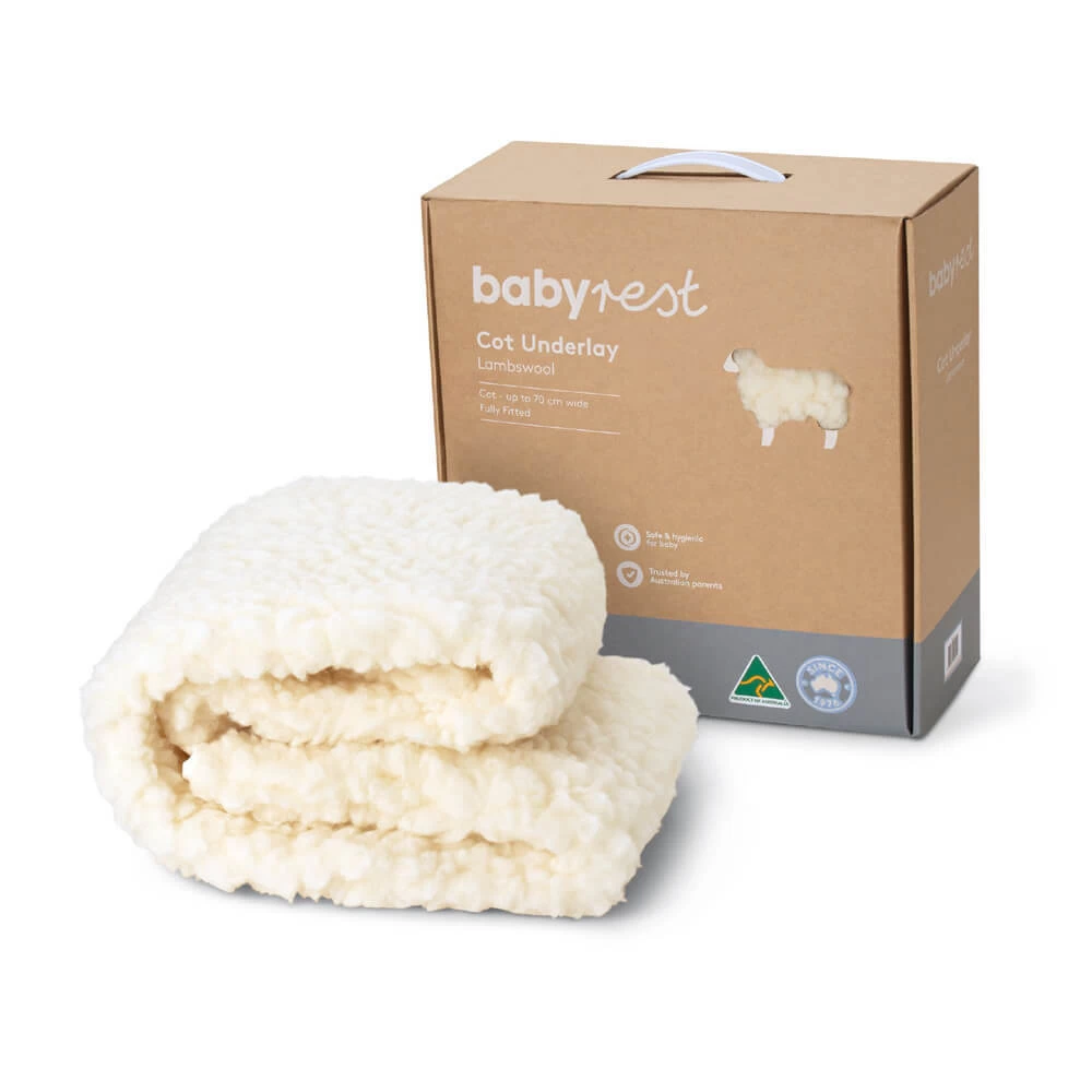 Babyrest Lambswool Cot Underlay 6 Babyrest Lambswool Cot Underlay - Image 4