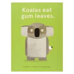 Koalas Eat Gum Leaves
