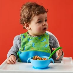 B.Box Silicone Bowl And Spoon -Baby Care Shop 117184 113256b8 35a7 479f b8cd b41f72765b3a