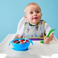 B.Box Silicone Bowl And Spoon -Baby Care Shop 117184 14b94a2f 5560 4e6e 8db4 9771c7c0689c