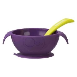 B.Box Silicone Bowl And Spoon -Baby Care Shop 117190