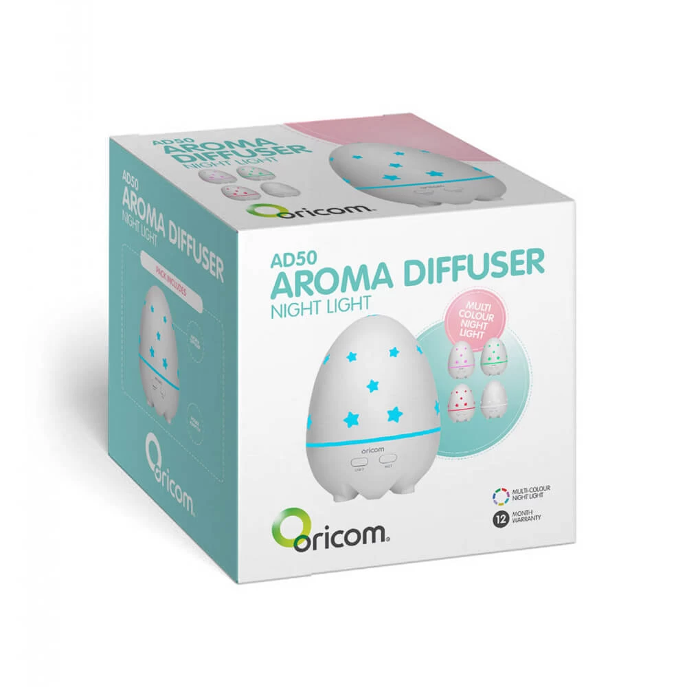 Oricom Humidifier Aroma Diffuser 7 Oricom Humidifier Aroma Diffuser - Image 5