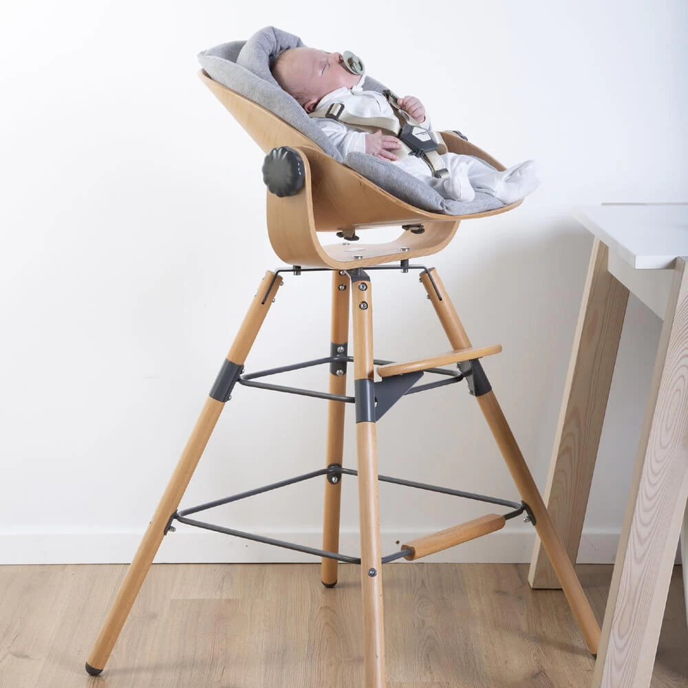 Childhome Evolu 2 High Chair Newborn Set 5 Childhome Evolu 2 High Chair Newborn Set - Image 3