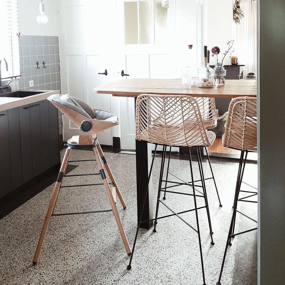 Childhome Evolu 2 High Chair Newborn Set 7 Childhome Evolu 2 High Chair Newborn Set - Image 5