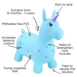 Happy Hopperz Turquoise Unicorn -Baby Care Shop 118352 dc750a57 e2aa 4586 beab ac1fd48d07e6