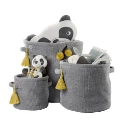 Kikadu Panda Storage Set
