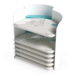 Nanobebe Breastmilk Organiser & Storage Bags 25 Pack