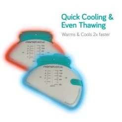 Nanobebe Breastmilk Organiser & Storage Bags 25 Pack -Baby Care Shop 119219 d31c1f89 2108 41ca 98f7 fece0e2c9671