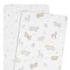 Lolli Living Bosco Bear Cradle/Bedside Sleeper Fitted Sheet -Baby Care Shop 119889