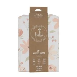 Lolli Living Meadow Cot Fitted Sheet -Baby Care Shop 119914 c977769e d55d 4ef7 a9fe 50b36fff10f6