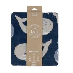 Lolli Living Oceania Pram Knitted Blanket -Baby Care Shop 119920 c5fc5471 c8f3 4a84 9e31 90810254fa21