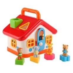 ELC Toybox Shape Sorting House