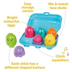 Tomy Hide & Squeak Bright Chicks 16 Tomy Hide & Squeak Bright Chicks -Baby Care Shop 120412 db8fb3ca 0fbb 489c 885f 445bd8326e25